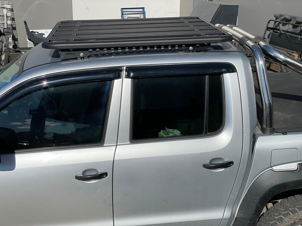 Aluminium Flat Roof Rack Backbone to Suit Volkswagen VW Volks wagen