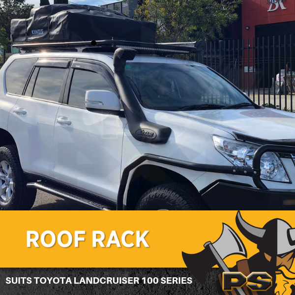 prado 120 flat roof rack