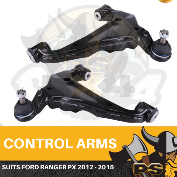 Pair Front Lower Control Arms to suit Ford Ranger PX 2012 2015