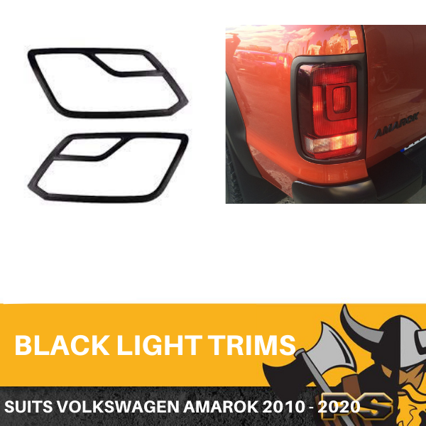 Head Light Tail Light Cover Set for Volkswagen Amarok 20102020