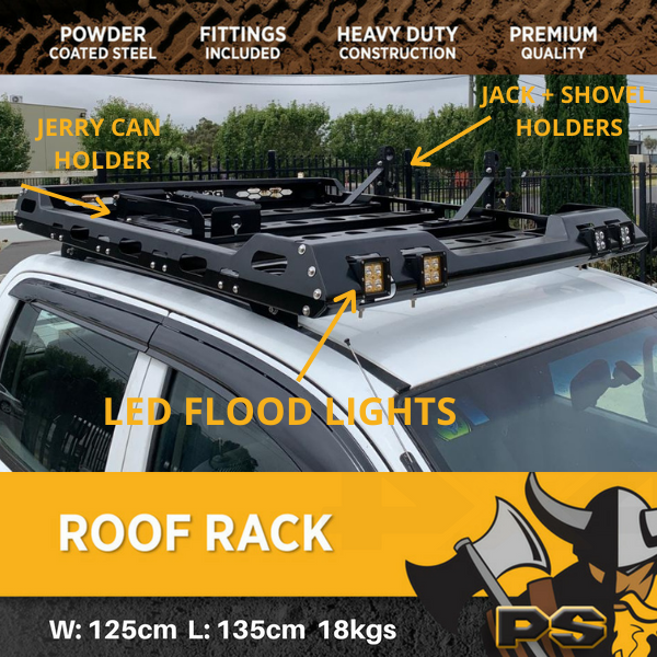 Dual cab roof basket online