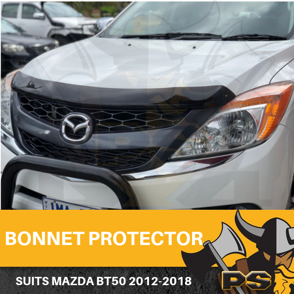 mazda bt50 bonnet protector