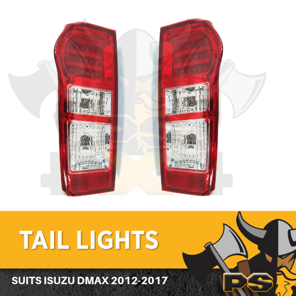 Rear Tail Lights LH RH Side for Volkswagen Amarok 20102018