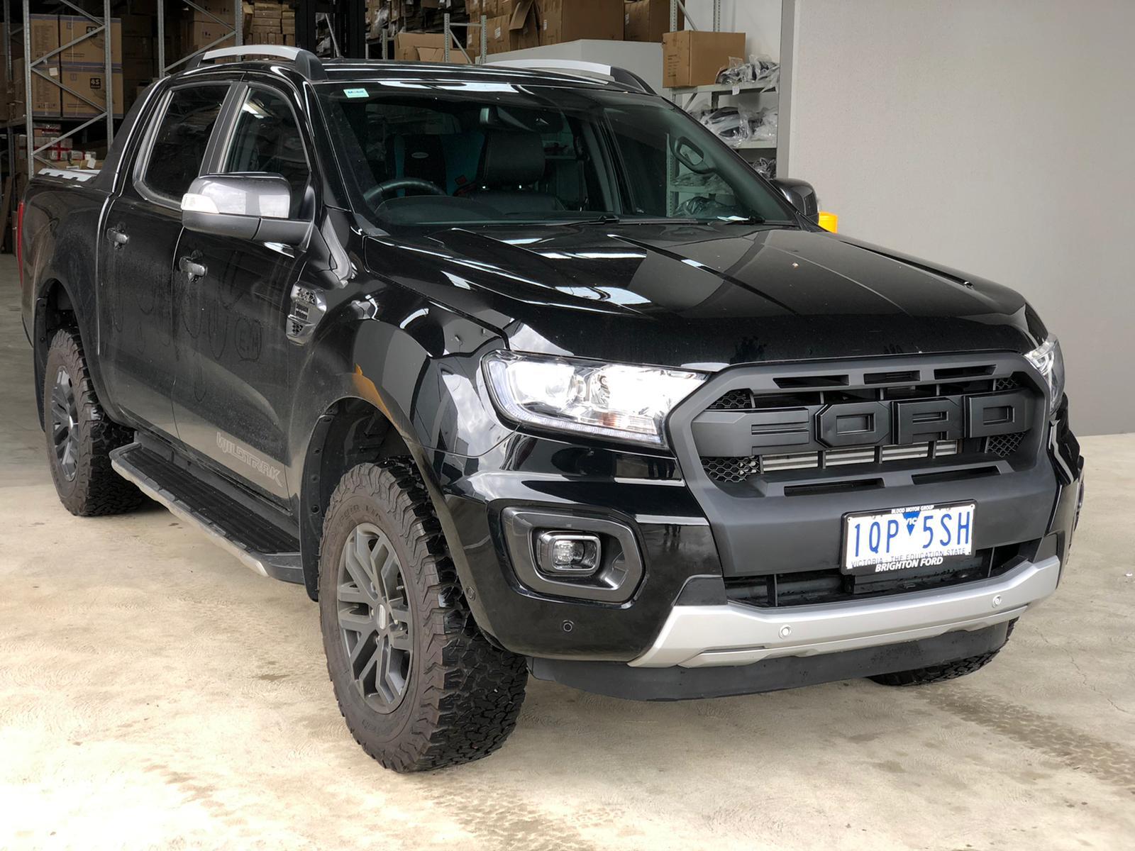 Front Grille For Ford Ranger PX2 MK2 Wildtrak 2015 - 2019