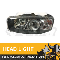 Left Hand Head light for Holden Captiva 7 Series II 2012-2015 LHS 