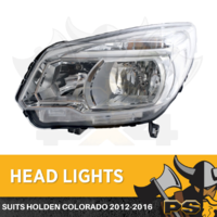 Holden Colorado RG 2012-2016 Headlight Left Hand Side Passenger