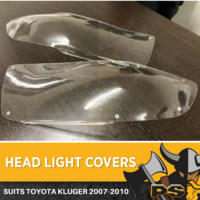 Headlight Covers Lamp Protectors to suit a Toyota Kluger 2007-2010
