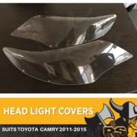 Headlight Covers Lamp Protectors to suit a Toyota Camry 2011-2015