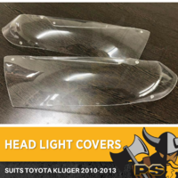 Headlight Covers Lamp Protectors to suit a Toyota Kluger 2010-2013
