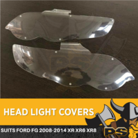 Headlight Covers Lamp Protectors to suit a Ford FG 2008-2014 XR XR6 XR8