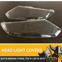 Headlight Covers Lamp Protectors to suit a Nissan X-Trail 2014-2017 T32 S1