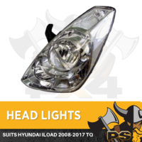 Left Hand Side Headlight For Hyundai iLoad iMax TQ 2008-2017 Lamps Head Light