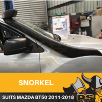 PS4X4 Snorkel Kit suit Mazda BT-50 3.2L 2011 Onwards 4WD RHS All Models Air-Intake