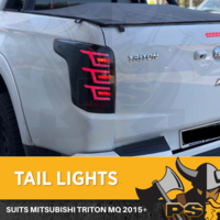 PS4X4 LED Tail Lights Pair to suit Mitsubishi Triton MQ 2015-2018 Rear Taillights