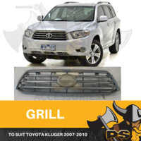 Front Bumper Grille to suit Toyota Kluger 2007-2010 front replacement 