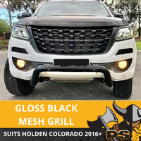 Front Black Grille to suit Holden Colorado / Trailblazer 2016 - 2020