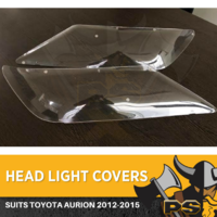 Headlight Covers Lamp Protectors to suit a Toyota Aurion 2012-2015