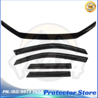 Ford Territory SZ 2011-2016 Bonnet Protector & Window Visors Weather Shields