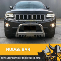 Jeep Grand Cherokee 2010-2018 Nudge Bar 3" Stainless Steel Grille Guard