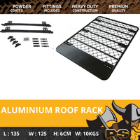 Aluminium Flat Roof Rack for  Volkswagen Amarok 2011+ Ute Dual Cab