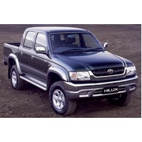 Fender Flares to suit Toyota Hilux 1997-2005 SR5 SR 6pcs Silver