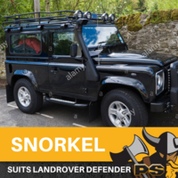 PS4X4 Snorkel Kit For Landrover Defender TD5 TD4 TDI 