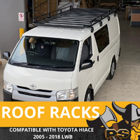 3.0 metre Roof rack Tradesman compatible with Toyota HiAce LWB 2005 - 2018