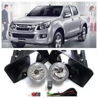 Isuzu D-MAX  2012-2015 Driving Fog Lights Lamps Complete Kit