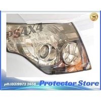 Mitsubishi Pajero 2006-2015 NS NT NW NX Head Light Protectors Lamp Covers