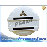 2000-2006 Mitsubishi Pajero Mm , NP White Spare Wheel Cover