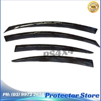 Superior INJECTION WEATHER SHIELDS for Mazda3 Sedan 2009-2011  Window Visors