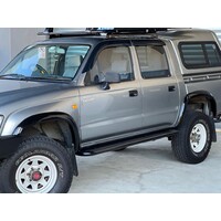 Fender Flares to suit Toyota Hilux 1997-2005 SR5 SR 6pcs Black