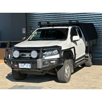 Ps4x4 Rock Sliders Heavy Dual Cab Duty Side Steps + Brush Bars Holden Colorado RG 2012 – 2022