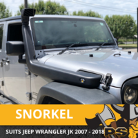PS4X4 Snorkel Kit Fits Jeep JK Wrangler 2 & 4 Door 2006 On Petrol Diesel