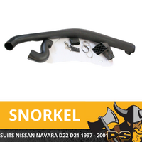 PS4X4 Nissan Navara D22 D21 Intake Snorkel Kit Diesel QD32 3.2L 1997-2001