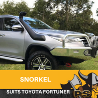 PS4X4 Snorkel to suit Toyota Fortuner Diesel 4x4 2015 + 2.8L