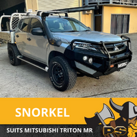 Snorkel Kit for Mitsubishi Triton MR 2018 + 2.4L Turbo Diesel Air Intake