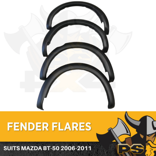 Nissan Navara D40 Fender Flares Wheel Arches 2005-2015 Guard Wheel Flare