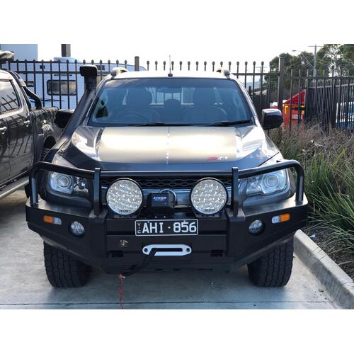 Bull Bar For Holden Colorado RG 2012 - 2016 Steel, Winch, ADR Approved