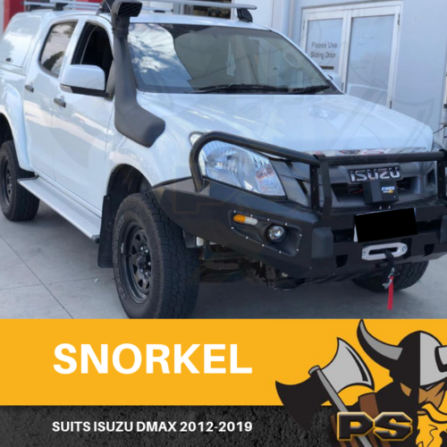 PS4X4 Snorkel Kit suit Isuzu Dmax 2012-2019 D-max Air Intake 4X4 4WD
