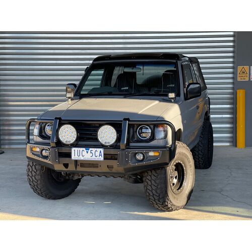 PS4X4 BULL BAR TO SUIT MITSUBISHI PAJERO V31 1991-1997 ADR