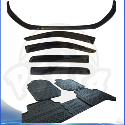 Ford Ranger PX2 PX3 2015-2021 Bonnet Protector & Window Visors & Floor Mats