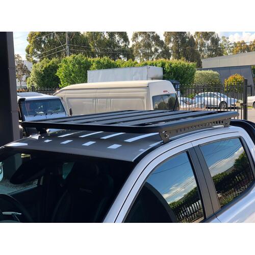 Aluminium Flat Roof Rack Spine Bracket to Suit Toyota Hilux 2015 - 2021