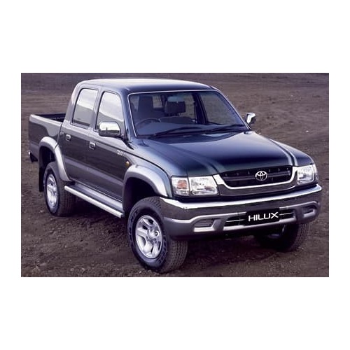 Fender Flares to suit Toyota Hilux 1997-2005 SR5 SR 6pcs Silver