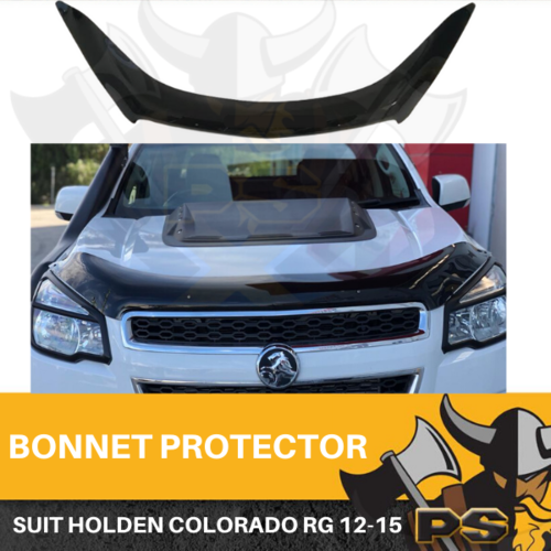 Bonnet Protector for Holden Colorado 2012-2016 Tinted Guard Wagon & Ute