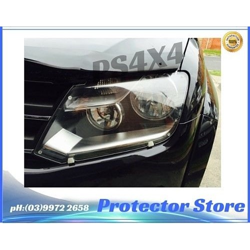 Volkswagen Amarok Head Light Protectors Head Lamp Covers