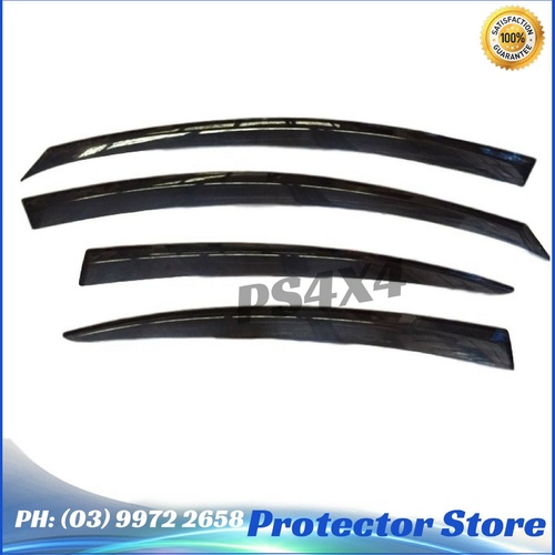 Superior INJECTION WEATHER SHIELDS for Mazda3 Sedan 2009-2011  Window Visors