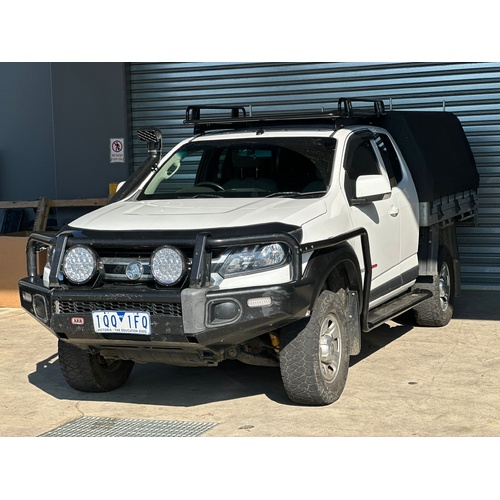 Ps4x4 Rock Sliders Heavy Dual Cab Duty Side Steps + Brush Bars Holden Colorado RG 2012 – 2022
