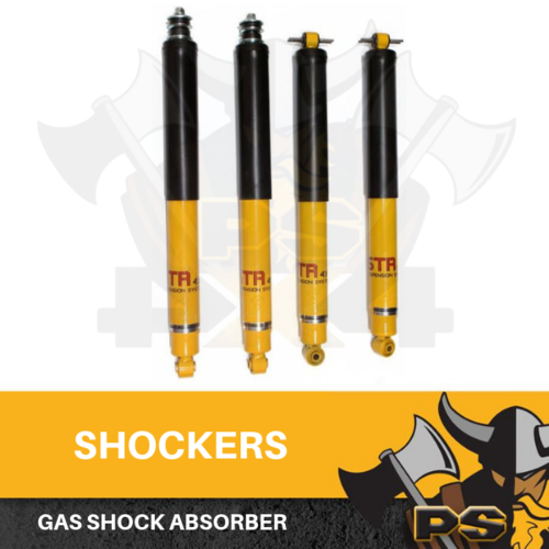 Front + Rear Set Gas Strut Shock Absorbers fit Mitsubishi Triton 20062015